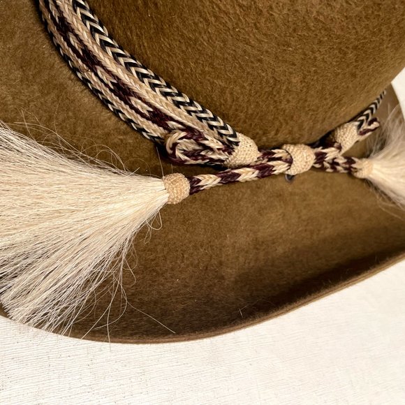 Men's Rare Beaver Felt Cowboy Hat - Picture 4 of 9